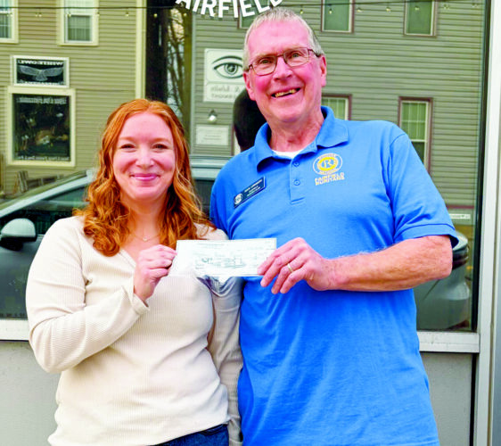 Fairfield Ruritans donate to Project Playground